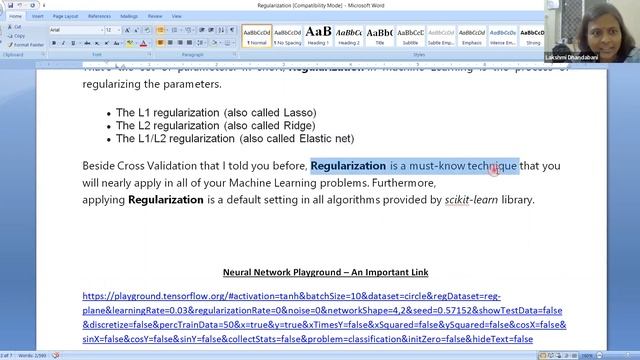 Regularization Techniques (Lasso & Ridge Regression) - Part 8 смотреть онлайн
