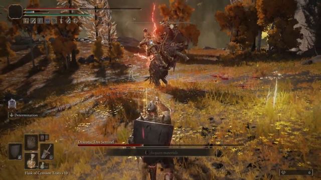 Draconic Tree Sentinel Elden Ring смотреть онлайн