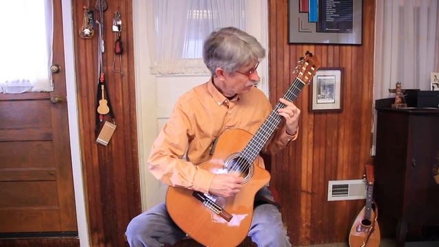 If I Fell, for solo guitar смотреть онлайн