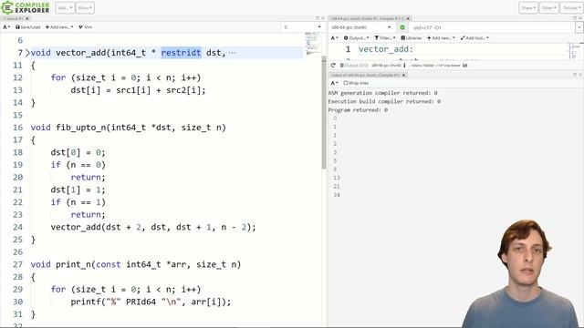 The ONLY C keyword with no C++ equivalent смотреть онлайн