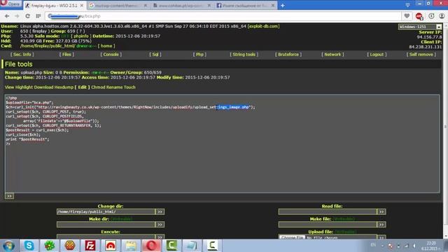 Wordpress Arbitrary File Upload Vulnerability смотреть онлайн
