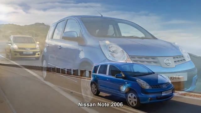#3068. Nissan Note 2006 (лучшие фото) смотреть онлайн