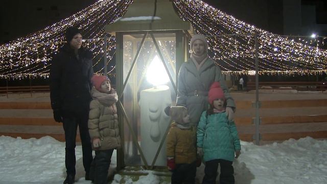 С Рождеством Христовым от семьи Андрея и Ирины ГУРМАН! смотреть онлайн