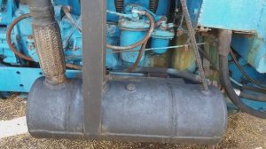 Модернизация выхлопной системы трактора Т40 часть 2