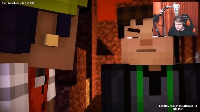ПРОХОЖДЕНИЕ ПЯТЁРКИ MINECRAFT STORY MODE | ЭПИЗОД №1 ЧАСТЬ#2 смотреть онлайн