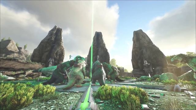 ARK EXTINCTION #13 | ОТКРЫВАЕМ ТЕК В АРК | босс паучиха | арк сурвайвал эволв смотреть онлайн