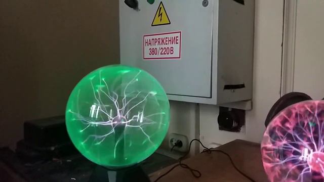 Плазменный шар Науч.Студия смотреть онлайн