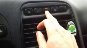 обогрев лобового стекла ВАЗ 2110