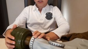 обзор и распаковка противогаза ГП-5