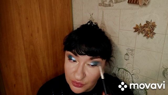 Звездный яркий праздничный макияж .??? смотреть онлайн