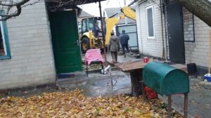 НИКОГДА не делайте сливную яму из кирпича!!!