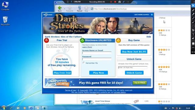 How To Hacking Trial Game (Shockwave Games) смотреть онлайн