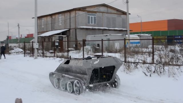 Самодельный танк Wiesel для страйкбола/Homemade Airsoft Tank Wiesel