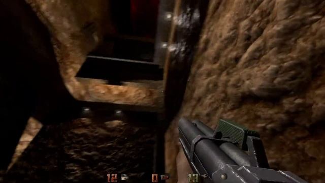 Let's Play Quake 2 - Ground Zero (Quake2XP) - 01 - Mines (German HD)