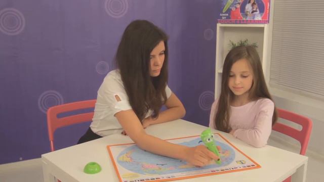 TOUCH 4 LEARNING - Junior Set - Multilingual Wall World Map смотреть онлайн