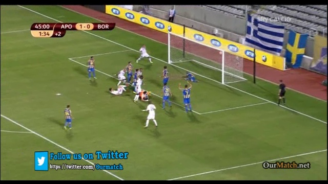 αποελμπορντο ourmatch.net смотреть онлайн