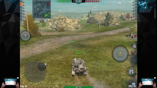 WoT Blitz обзор Pz.Kpfw II от Glafi.com - World Of Tanks Blitz