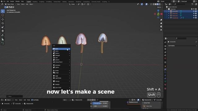 Create Magic Glowing Mushrooms in 3D in 15 minutes! Blender Beginner Step by Step Tutorial смотреть онлайн