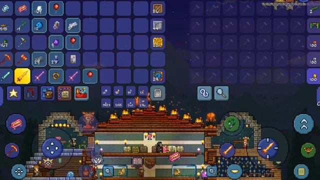 Ящики и черви // Terraria #terraria смотреть онлайн