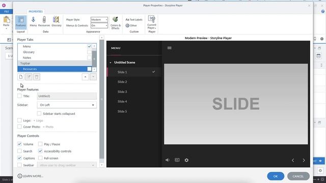 Add Print Slide Functionality to Your Player Tabs In Articulate Storyline 360 смотреть онлайн