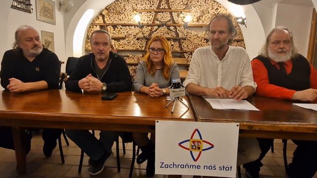 V Praze vznikla 27. 10. iniciativa Zachraňme náš stát смотреть онлайн