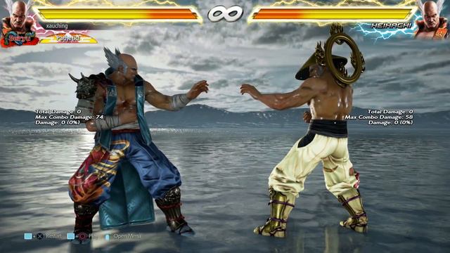 TEKKEN 7 BROKEN TOY WAVEDASH смотреть онлайн
