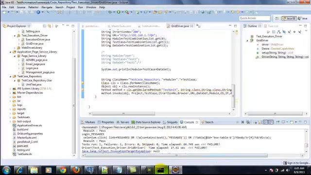 Selenium Grid jenkins SVN Page object Model maven and test generation Framework смотреть онлайн