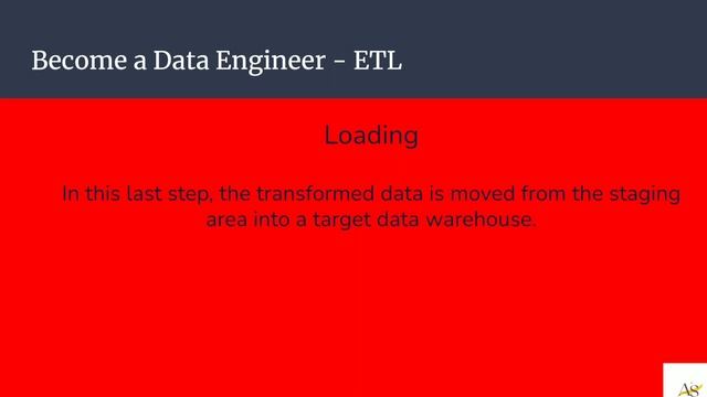 Become a Data Engineer - ETL смотреть онлайн