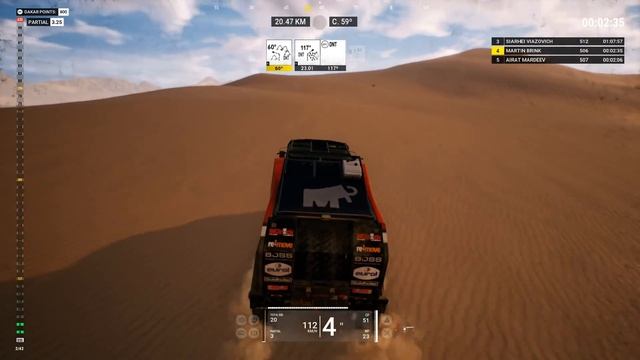 Dakar 18 - Truck Racing On The Dunes! - Dakar Rally Simulator - Dakar 18 Gameplay смотреть онлайн