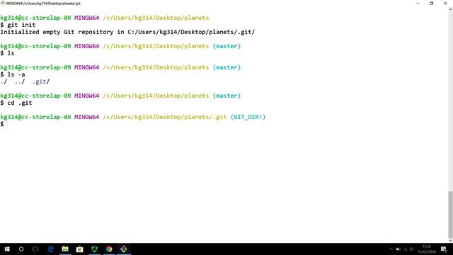 4 Creating a git repository (git video course playlist) смотреть онлайн