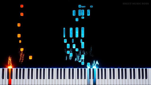 ALL MY FELLAS - Piano Tutorial