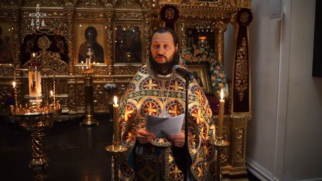 Проповедь на день ангела батюшки Варлаама. Для чего нужно молиться. смотреть онлайн