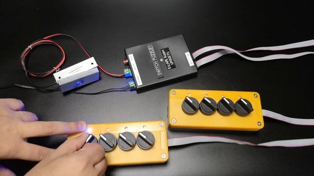 Switch Puzzle 2 - Escape Room Puzzle смотреть онлайн