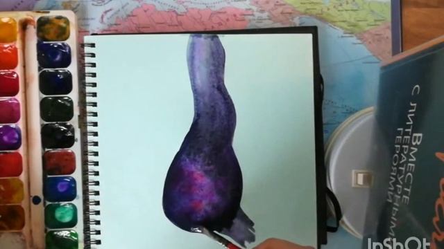 КАК НАРИСОВАТЬ КАПЛЮ?/ How To Draw a Drop? смотреть онлайн