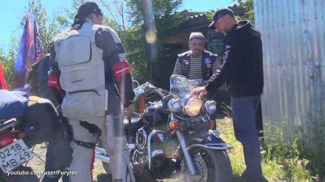 Ягоднинские байкеры в Сусумане. Колыма-эндуро смотреть онлайн