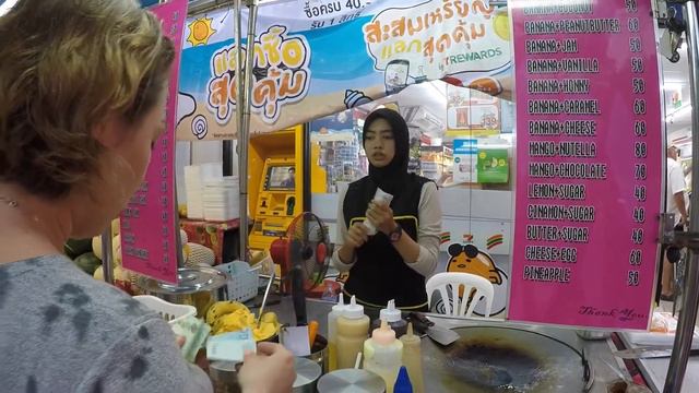 Ката бич, торговые улочки смотреть онлайн