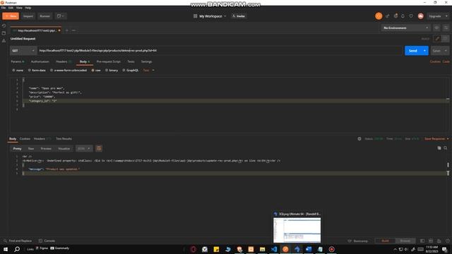 ACTIVITY 5.1 – PHP WEB RESTFUL API смотреть онлайн