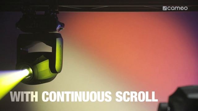 Cameo AURO® SPOT Z 300 - LED Spot Moving Head смотреть онлайн