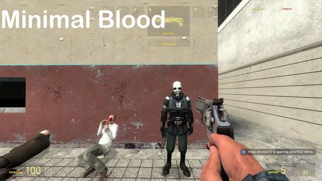 GMOD Blood Mod Comparison | Ep.1 смотреть онлайн