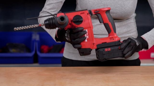 Comment configurer le perforateur TE 4-22 Nuron de Hilti смотреть онлайн