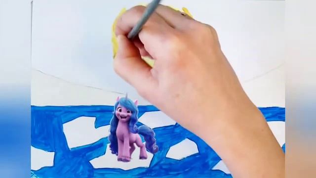 как нарисовать весенний пейзаж смотреть онлайн