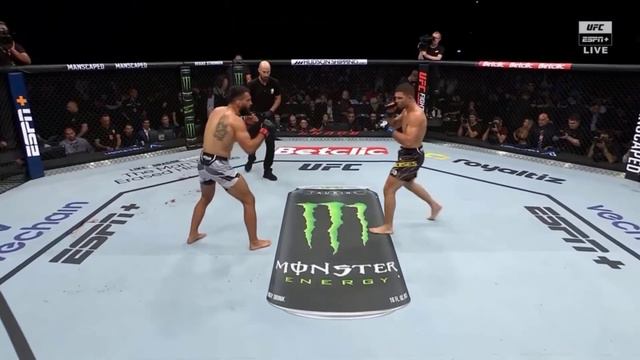 UFC Benoit Saint Denis Vs Thiago Moises Full Fight - MMA Fighter