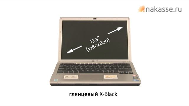 Обзор ноутбука Sony VAIO SR смотреть онлайн