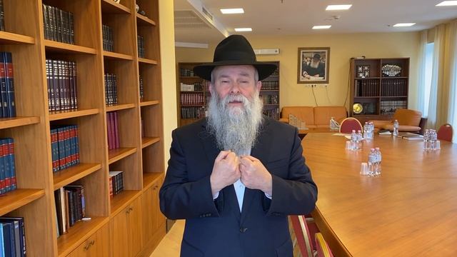 Обращение главного раввина Днепра Шмуэля Каминецкого к участникам празднования Лаг Ба Омер 5781 смотреть онлайн