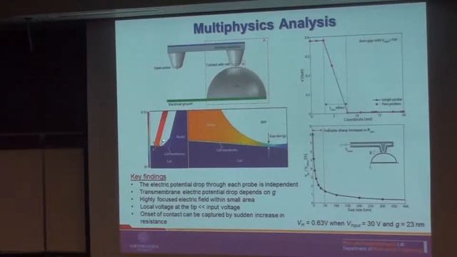 Horatio Espinosa "Fluidic Nanoprobes for In Vitro Single Cell Studies" смотреть онлайн