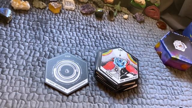 First impressions of Wild Unknown Alchemy Oracle and a walkthrough смотреть онлайн