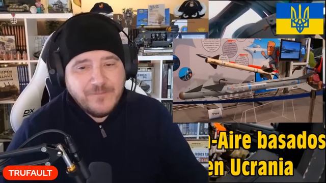 Misiles antiaéreos Tierra-Aire, basados en Misiles Aire-Aire en Ucrania. By TRU смотреть онлайн