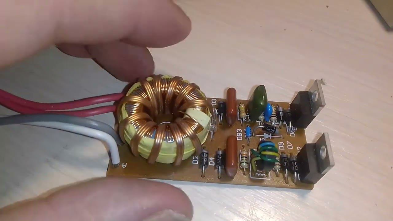 electronic transformer made in Ukraine / электронный трансформатор сделанный в Украине смотреть онлайн