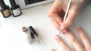 Дизайн Ногтей! Лунный маникюр!  Nail Art