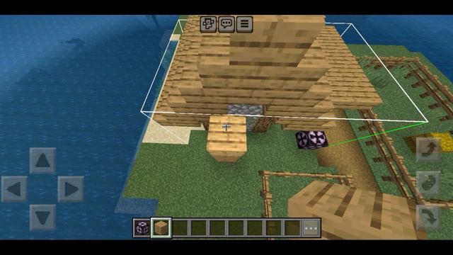 Как пользоваться? (Структурным блоком) в Minecraft bedrock [PE] смотреть онлайн